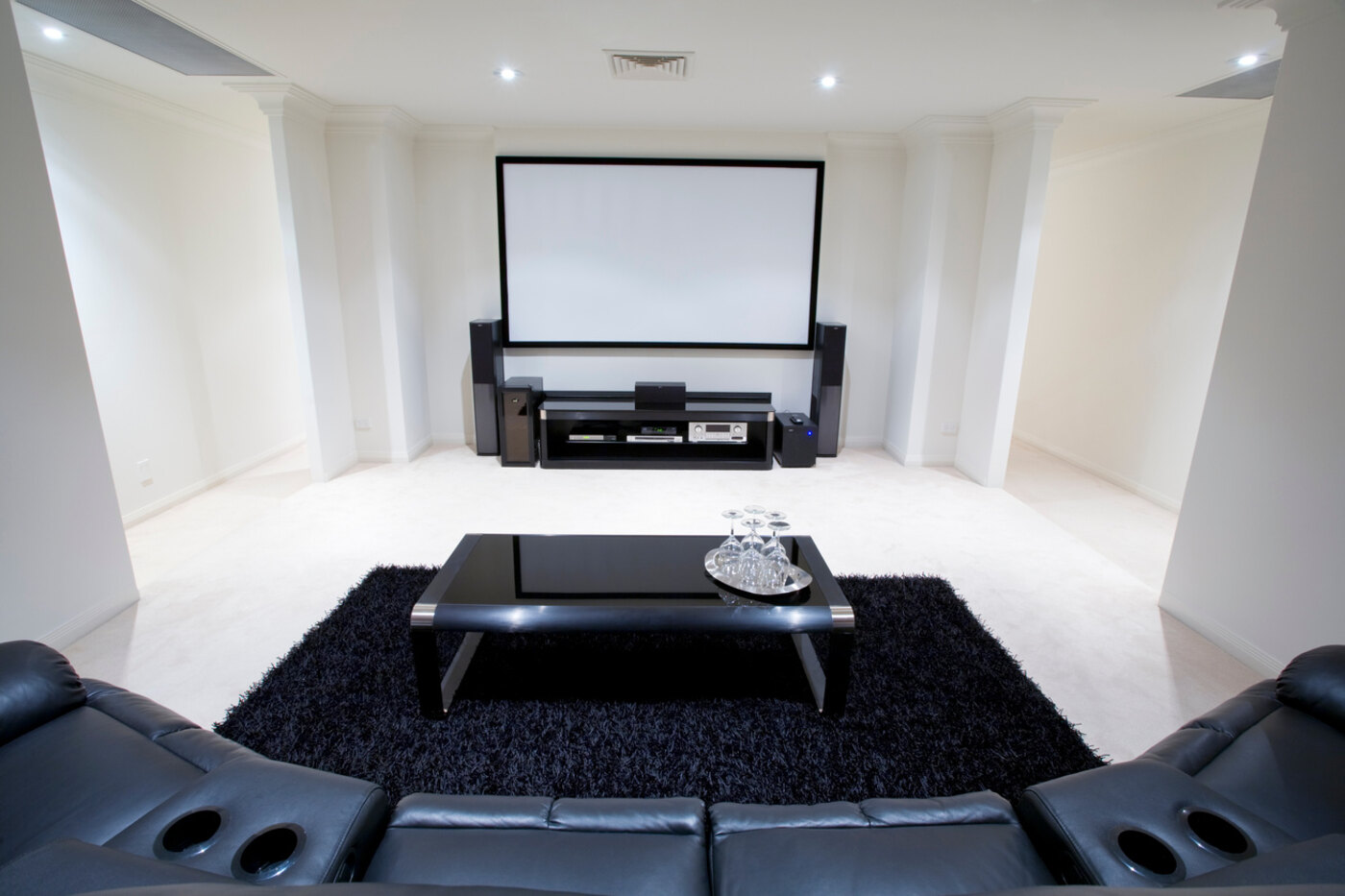 Home theatre room