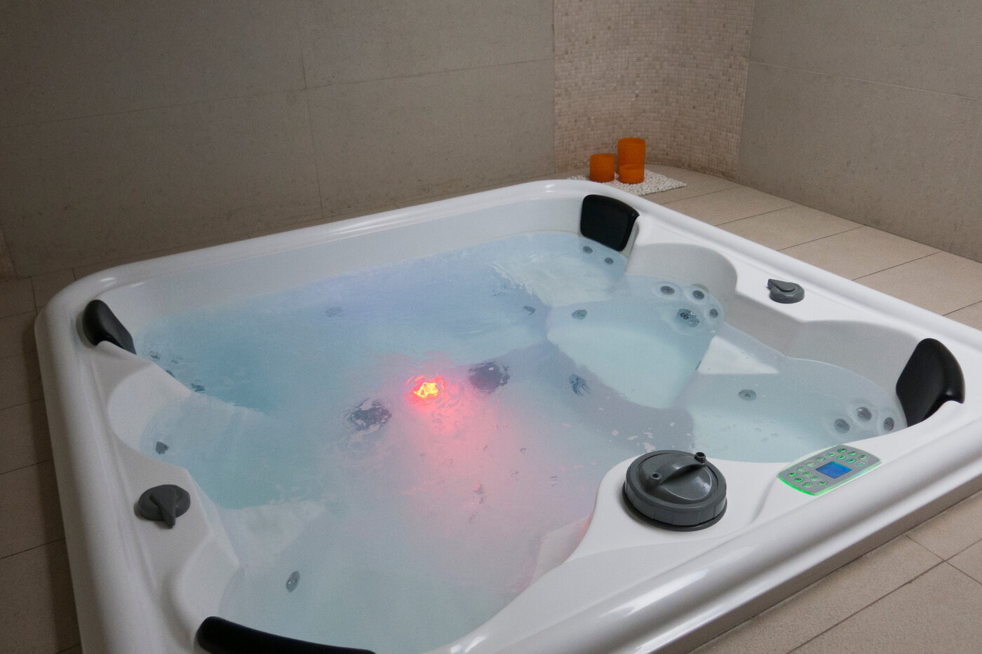 Jacuzzi installation